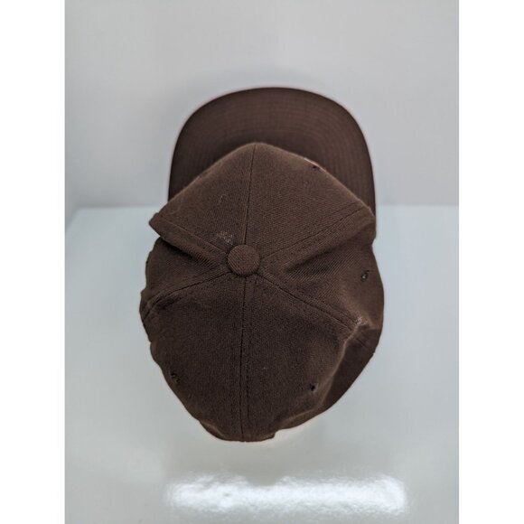 Vintage Starter Cleveland Browns NFL Pro Line Brown One Size 7 to 7 1/2 Cap Hat - Picture 5 of 8